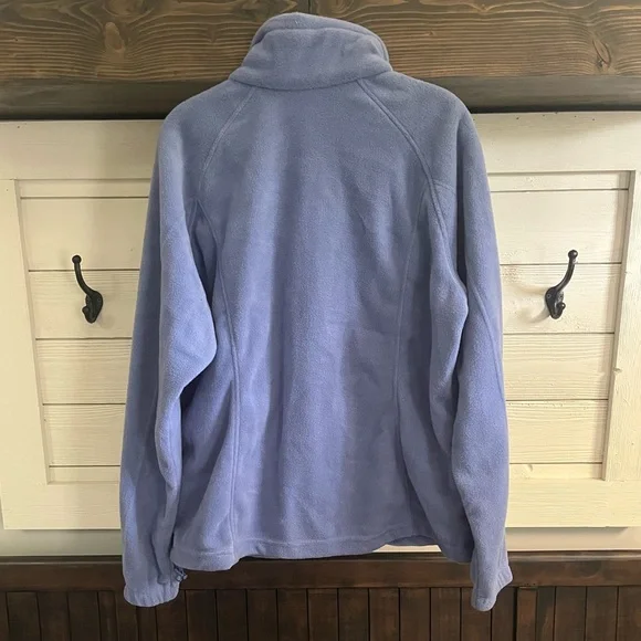 NWT COLUMBIA Benton Springs Full Zip Fleece Jacket Size: XL - Picture 6 of 9